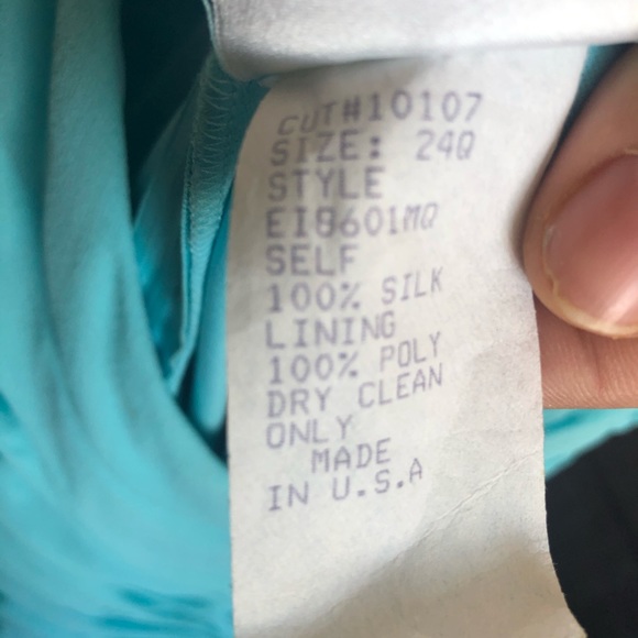 TADASHI Multi-tiered Cocktail Dress - PLUS - Picture 3 of 3